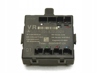 MODUŁ STEROWNIK DRZWI PRAWY PRZÓD MERCEDES W204 A2048702026