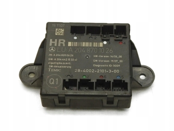 MODUŁ STEROWNIK DRZWI PRAWY TYŁ MERCEDES W204 A2048701026