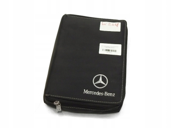 KSIĄŻKA SERWISOWA INSTRUKCJA MERCEDES W204